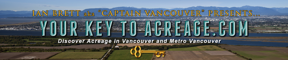 Your Key to Acreage in Vancouver